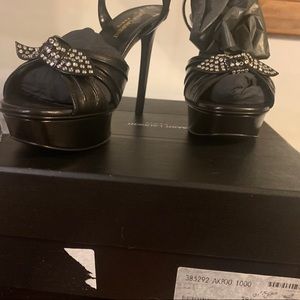 NIBWT Saint Laurent heels 38.5